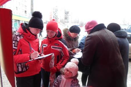 Пермский край. Борьба комсомольцев за восстановление сквера продолжается 
