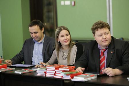 Г.А. Зюганов провел встречу со слушателями Центра политической учебы