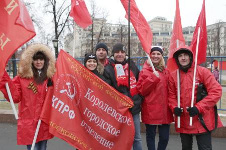 «Защитить независимость страны может только левый поворот!»