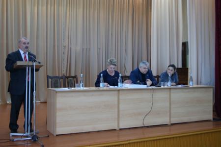 К.К. Тайсаев принял участие в выездном заседании Северо-Осетинского республиканского отделения КПРФ