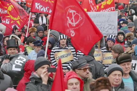 «Защитить независимость страны может только левый поворот!»