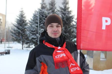 Тюменская область. Сильный мороз не смог помешать проведению митинга в рамках Всероссийской акции протеста