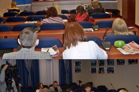 Казань. Члены фракции КПРФ в Госсовете Татарстана  подвели итоги своей работы в осеннюю сессию