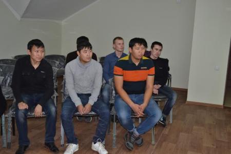 Республика Калмыкия. Ряды КПРФ пополнились молодыми коммунистами