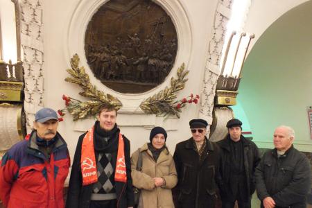 Ленинградские коммунисты отметили День рождения И.В. Сталина