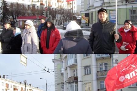 Татарстан. Казанские коммунисты почтили память  И.В. Сталина