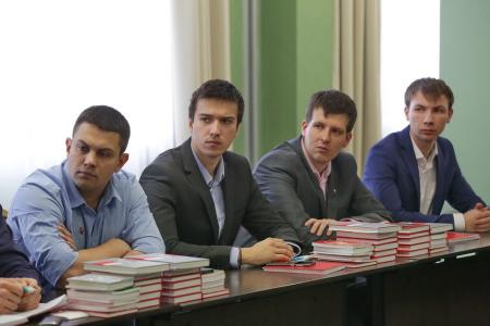 Г.А. Зюганов провел встречу со слушателями Центра политической учебы