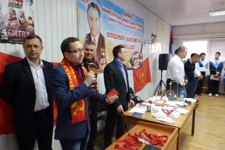 Оренбургская область. При поддержке КПРФ прошел турнир по боксу на приз хлебороба В.Н. Кособуцкого