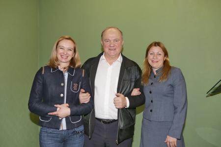 Г.А. Зюганов провел встречу со слушателями Центра политической учебы