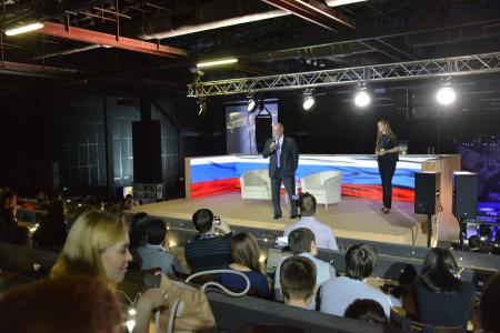 Г.А. Зюганов на встрече с молодежью: «Нам брошен новый вызов»