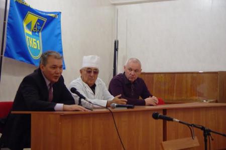 Л.И.Калашников совершил поездку в Самарскую область