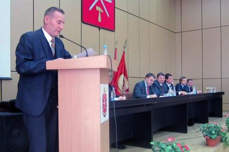 О.А. Лебедев избран первым секретарем Тульского областного Комитета КПРФ на состоявшейся XLVII областной отчётно-выборной конференции