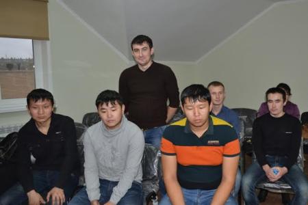 Республика Калмыкия. Ряды КПРФ пополнились молодыми коммунистами