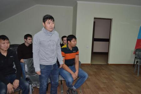 Республика Калмыкия. Ряды КПРФ пополнились молодыми коммунистами