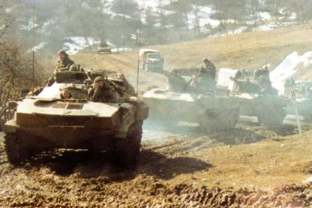 Псковская область. 76-я гвардейская десантно-штурмовая дивизия второй год подряд вошла в состав лучших воинских соединений ВС России