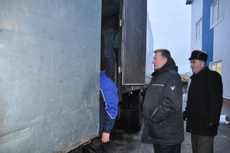В.И. Кашин: "Народ Новороссии заслуживает победы!". На Донбасс отправлен очередной гуманитарный конвой КПРФ