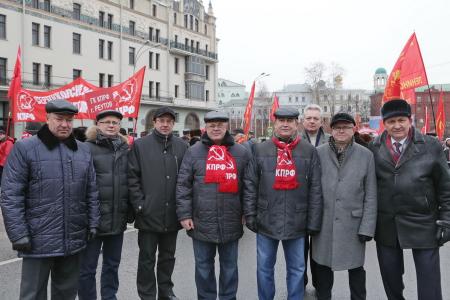 «Защитить независимость страны может только левый поворот!»