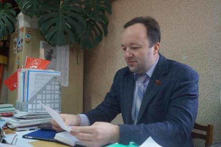 Пензенская область. Депутат-коммунист Владимир Симагин встретился с жителями Неверкина