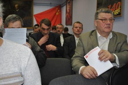 В Нижегородском областном Комитете КПРФ прошел семинар-совещание секретарей местных отделений