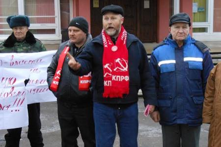 Псковская область. День рождения Вождя на Родине Знамени Победы