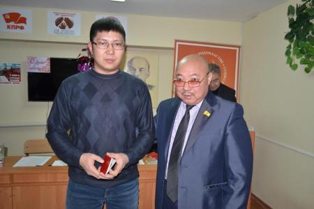 Состоялся пленум Калмыцкого рескома КПРФ