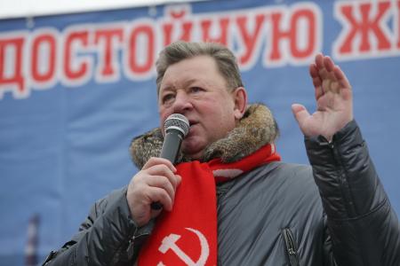 «Защитить независимость страны может только левый поворот!»