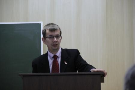 Республика Коми. Депутаты провели отчет о своей работе за 2014 год