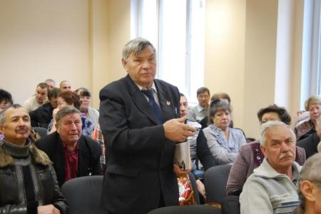 В Екатеринбурге прошла учеба-семинар председателей КРК местных отделений