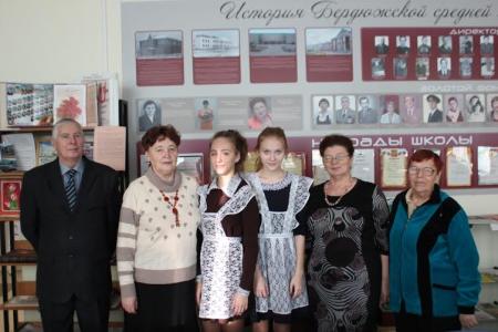 Тюменская область. Рабочая поездка депутата-коммуниста Тамары Казанцевой в Бердюжский район