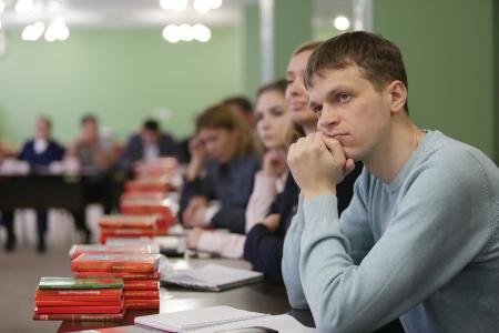 Г.А. Зюганов провел встречу со слушателями Центра политической учебы