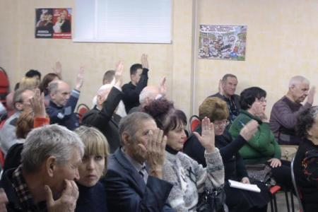 Состоялись Пленум Саратовского обкома КПРФ и совещание областного партийного актива