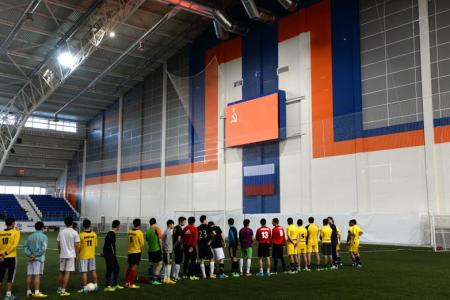 Спорт объединяет: В Новосибирске прошел «Кубок дружбы народов» по мини-футболу