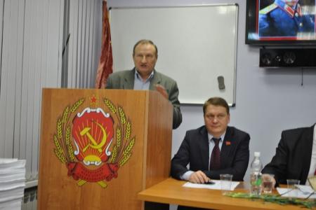 В Нижегородском областном Комитете КПРФ прошел семинар-совещание секретарей местных отделений