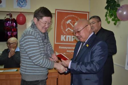 Состоялся пленум Калмыцкого рескома КПРФ