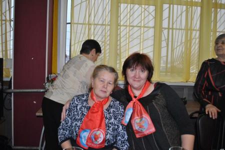 Нижегородское отделение ВЖС "Надежда России" совместно с коммунистами провело праздник, посвященный Международному дню инвалидов