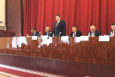 Олег Лебедев провел экологические слушания в Крыму