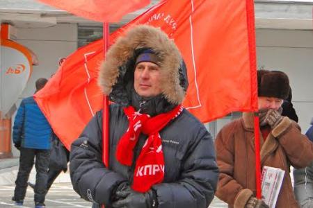 Коммунисты Благовещенска вышли на защиту прав горожан