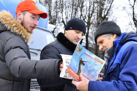 «Защитим Знамя Победы!» Комсомольцы и молодые коммунисты Ивановской области провели автопробег