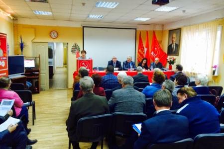 Состоялся II пленум Комитета Калужского Регионального Отделения КПРФ