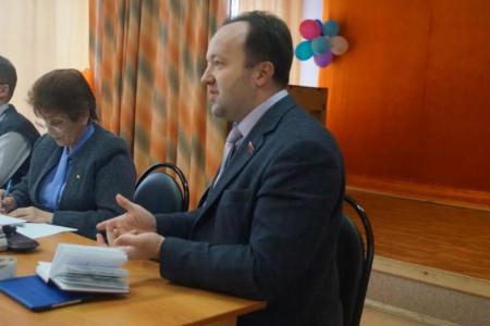 Пензенская область. Депутат-коммунист Владимир Симагин встретился с жителями Неверкина
