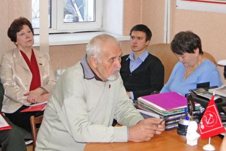 Руководство Амурской партийной организации провело  итоговое собрание