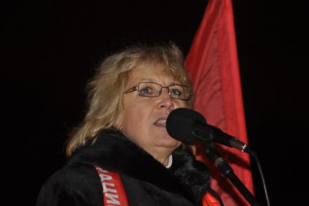 Митинг протеста в Санкт-Петербурге: Курс правительства ведет страну к катастрофе!
