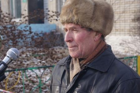 Пензенская область. Жители села Лопатино устроили массовый митинг против реформы системы здравохранения