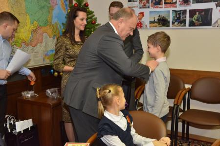 «Физическая культура является частью нашей общей культуры». Г.А. Зюганов встретился с участниками Спортклуба КПРФ