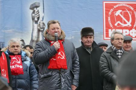 «Защитить независимость страны может только левый поворот!»