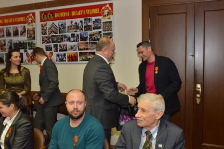 «Физическая культура является частью нашей общей культуры». Г.А. Зюганов встретился с участниками Спортклуба КПРФ