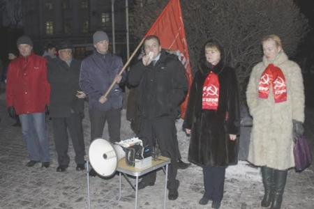 Ярославские коммунисты полны решимости бороться за защиту социально-экономических прав народа