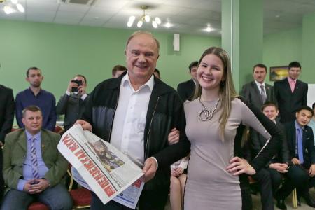 Г.А. Зюганов провел встречу со слушателями Центра политической учебы
