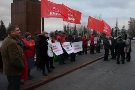 Липецк: «За» выборы и «против» назначенцев