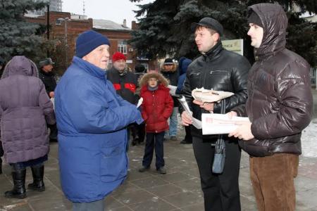 Надоело терпеть – пора действовать! Итоги Всероссийской акции протеста в Воронежской области